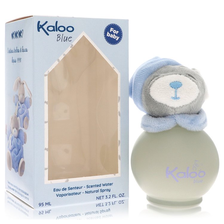 Kaloo Blue Cologne by Kaloo Eau De Senteur Spray (Alcohol Free) 3.2 oz for Men - Authentic Fragrance - Discount Men Perfume or Cologne Fragrance