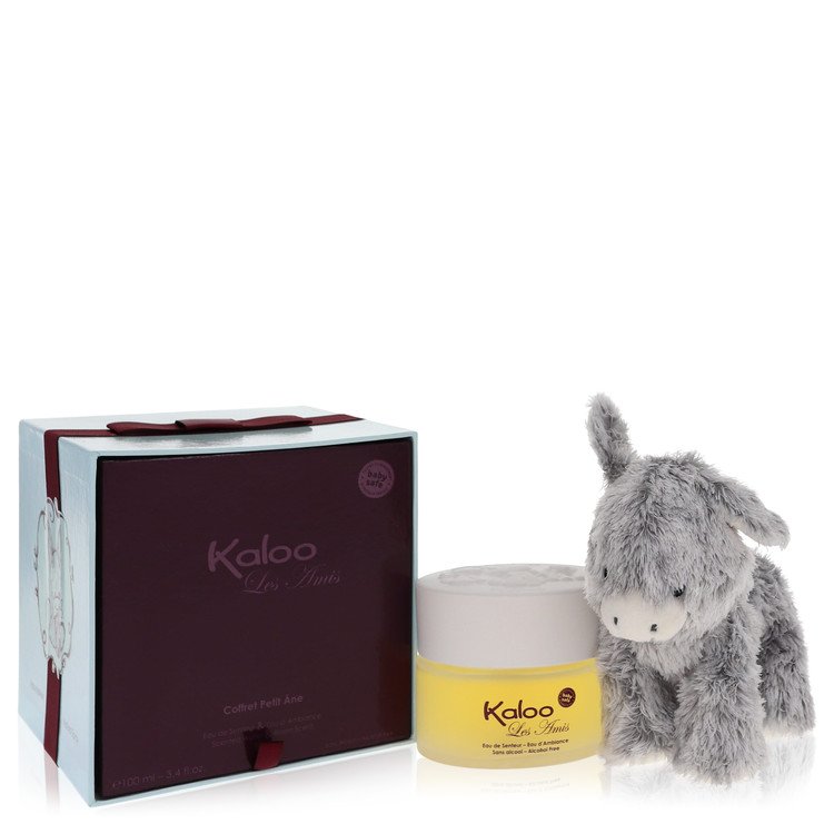 Kaloo Les Amis Cologne by Kaloo Eau De Senteur Spray / Room Fragrance Spray (Alcohol Free) + Free Fluffy Donkey 3.4 oz for Men - Authentic Fragrance - Discount Men Perfume or Cologne Fragrance