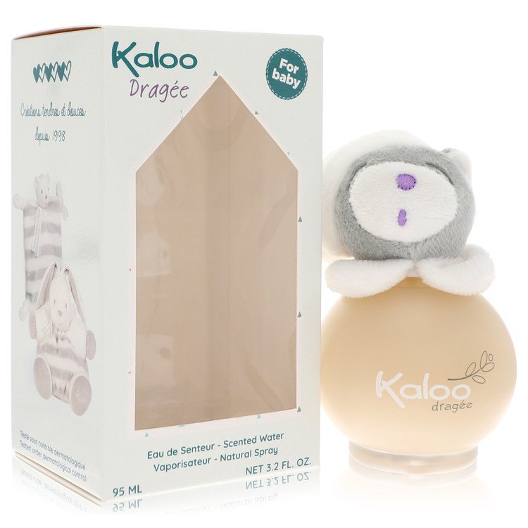 Kaloo Dragee Cologne by Kaloo Eau De Senteur Spray (Alcohol free) 3.2 oz for Men - Authentic Fragrance - Discount Men Perfume or Cologne Fragrance