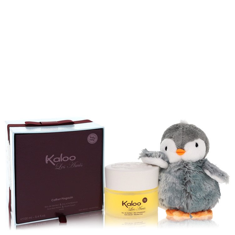 Les by Kaloo 3.4 oz oz Alcohol Free Eau D'ambiance Spray + Free Penguin Soft Toy 3.4 - Perfumes4All