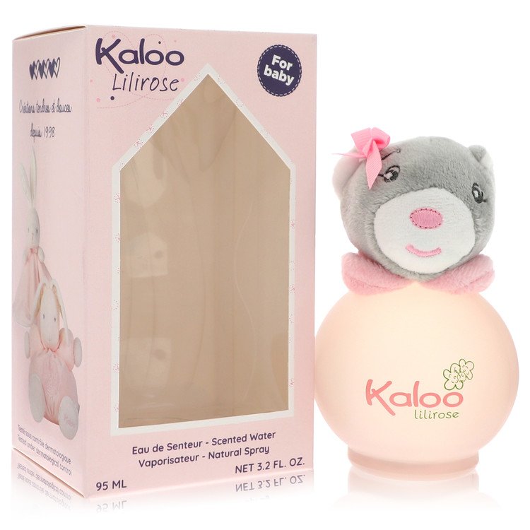 kaloo lilirose Perfume by Kaloo Eau De Senteur Spray (Alcohol free) 3.2 oz for Women - Authentic Fragrance - Discount Women Perfume or Cologne Fragrance
