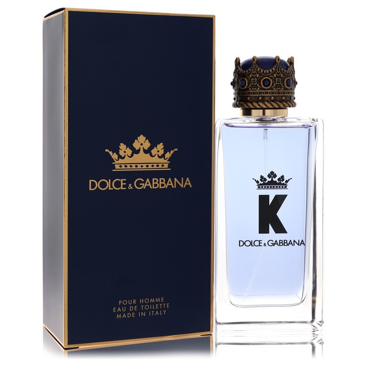 K Cologne by Dolce & Gabbana by Dolce & Gabbana Eau De Toilette Spray 3.4 oz for Men - Authentic Fragrance - Discount Men Perfume or Cologne Fragrance