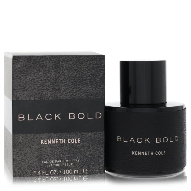 Black Bold by Kenneth Cole 3.4 oz Eau De Parfum Spray for Men - Perfumes4All