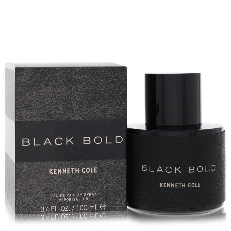 Black Bold By by Kenneth Cole 3.4 oz oz Eau De Parfum Spray for Men - Perfumes4All