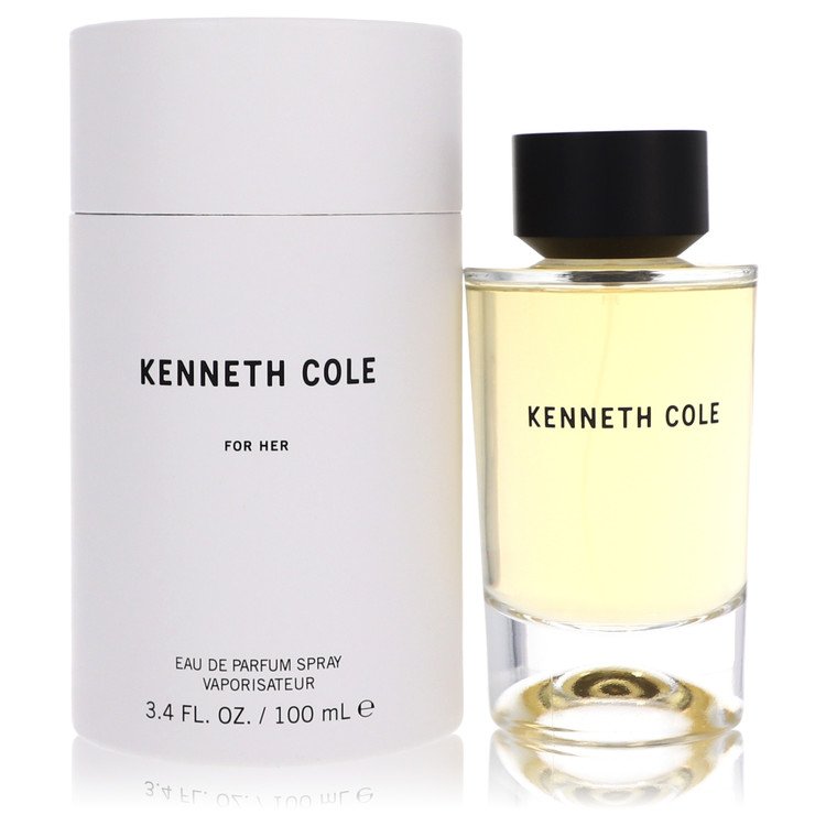 Kenneth Cole For Her Perfume by Kenneth Cole Eau De Parfum Spray 3.4 oz for Women - Authentic Fragrance - Discount Women Perfume or Cologne Fragrance