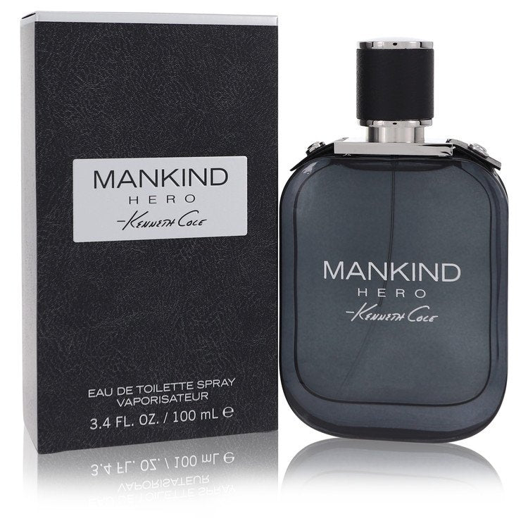 Kenneth Cole Mankind Hero By Kenneth Cole 3.4 oz Eau De Toilette Spray for Men