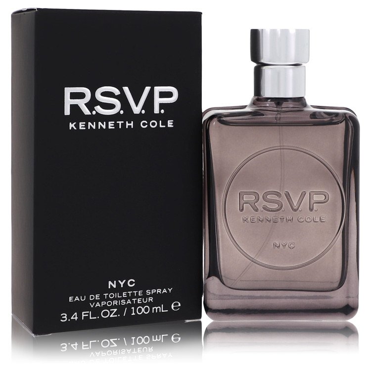 Kenneth Cole RSVP Cologne by Kenneth Cole Eau De Toilette Spray (New Packaging) 3.4 oz for Men - Authentic Fragrance - Discount Men Perfume or Cologne Fragrance