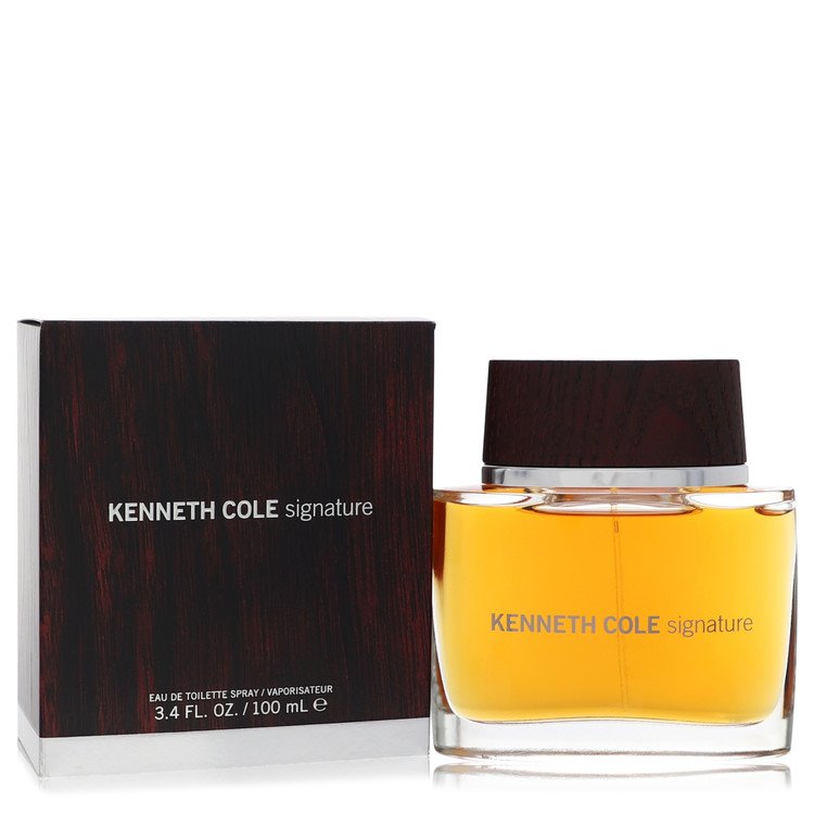 Kenneth Cole Signature Cologne by Kenneth Cole Eau De Toilette Spray 3.4 oz for Men - Authentic Fragrance - Discount Men Perfume or Cologne Fragrance
