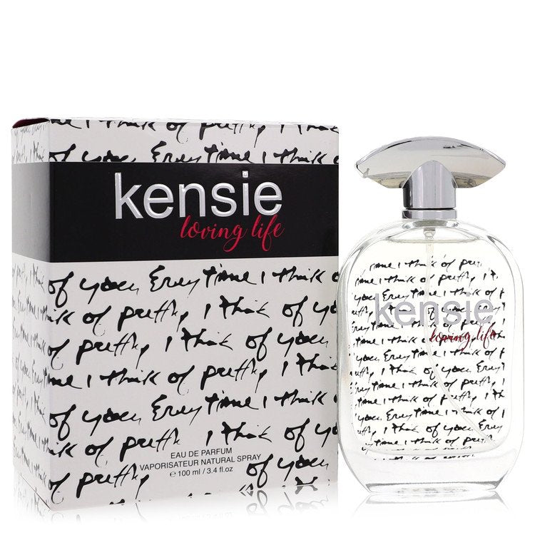 Loving Life By by Kensie 3.4 oz oz Eau De Parfum Spray for Women - Perfumes4All