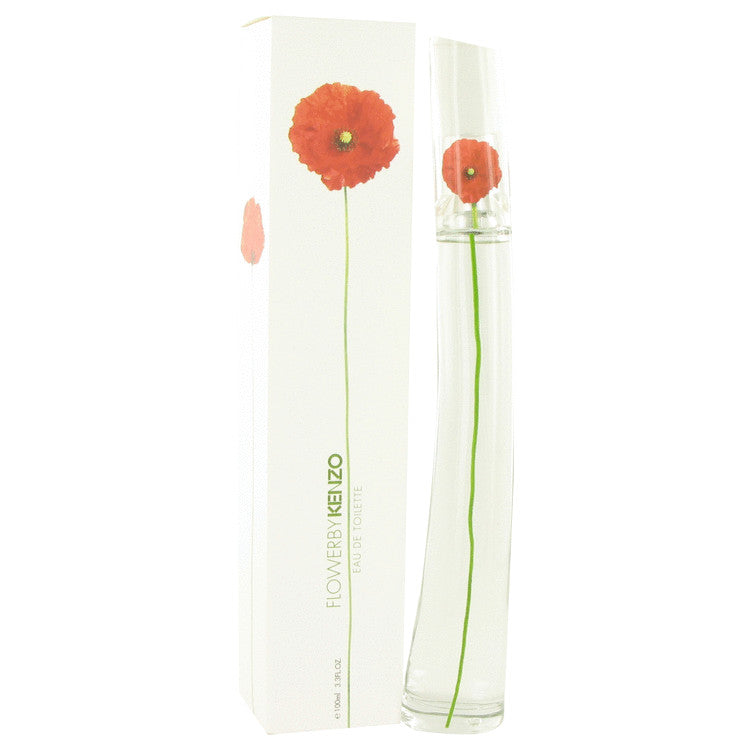 kenzo FLOWER Perfume by Kenzo Eau De Toilette Spray 3.4 oz for Women - Authentic Fragrance - Discount Women Perfume or Cologne Fragrance