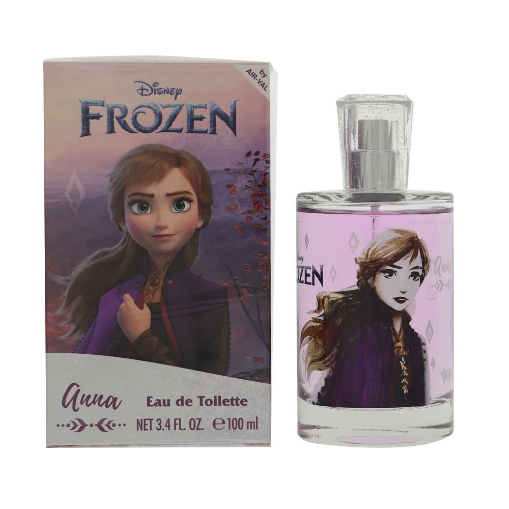 Frozen Ii Anna Fragrance By Disney 3.4 Oz Eau De Toilette Spray For Unisex In Box