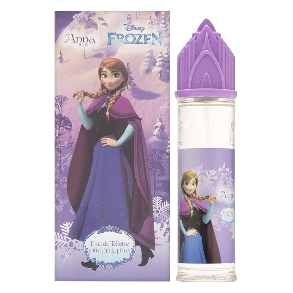 Anna Fragrance By Disney 3.4 Oz Eau De Toilette Spray For Unisex In Box