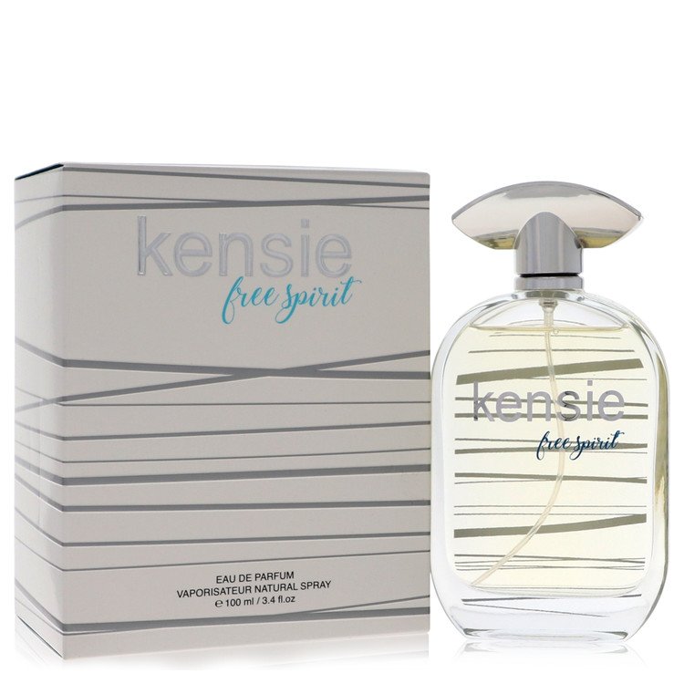 Kensie Free Spirit Perfume by Kensie Eau De Parfum Spray 3.4 oz for Women - Authentic Fragrance - Discount Women Perfume or Cologne Fragrance