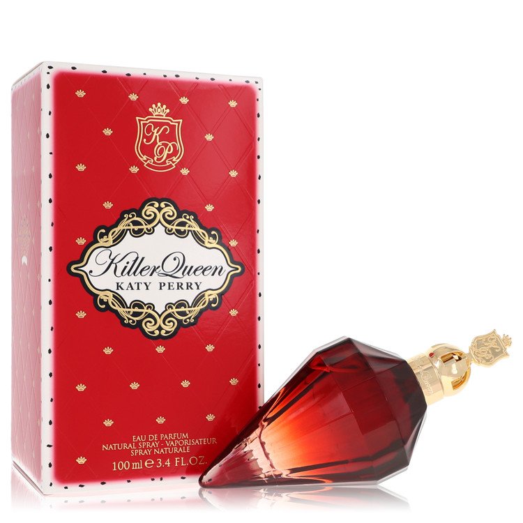 Killer Queen Perfume by Katy Perry Eau De Parfum Spray 3.4 oz for Women - Authentic Fragrance - Discount Women Perfume or Cologne Fragrance