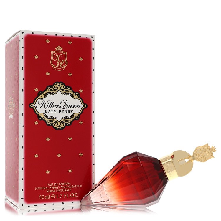 Killer Queen Perfume by Katy Perry Eau De Parfum Spray 1.7 oz for Women - Authentic Fragrance - Discount Women Perfume or Cologne Fragrance