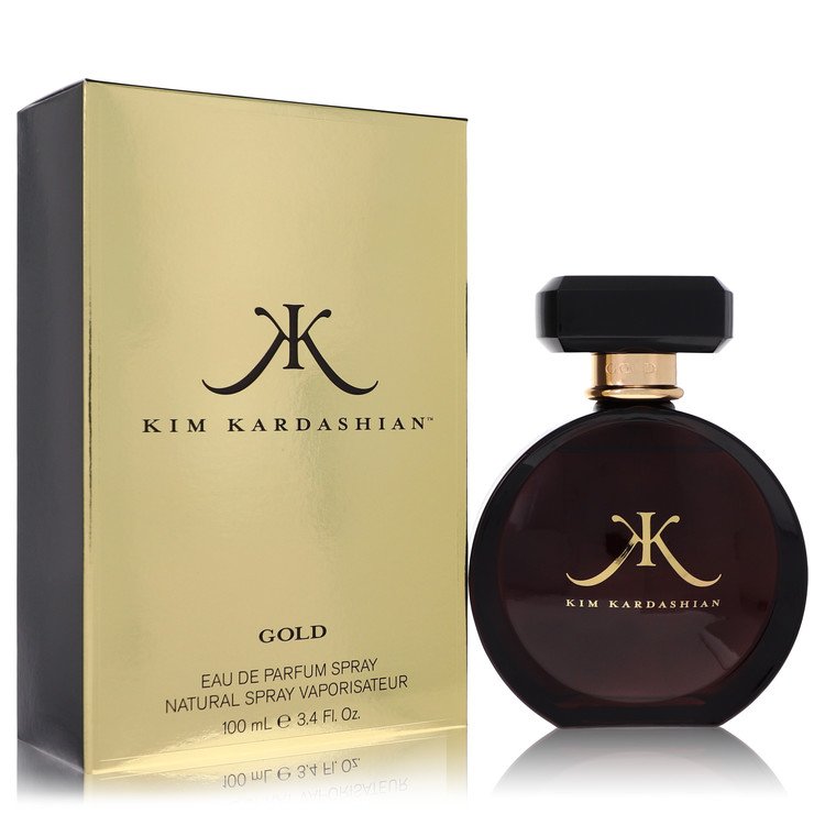 Kim Kardashian Gold Perfume by Kim Kardashian Eau De Parfum Spray 3.4 oz for Women - Authentic Fragrance - Discount Women Perfume or Cologne Fragrance