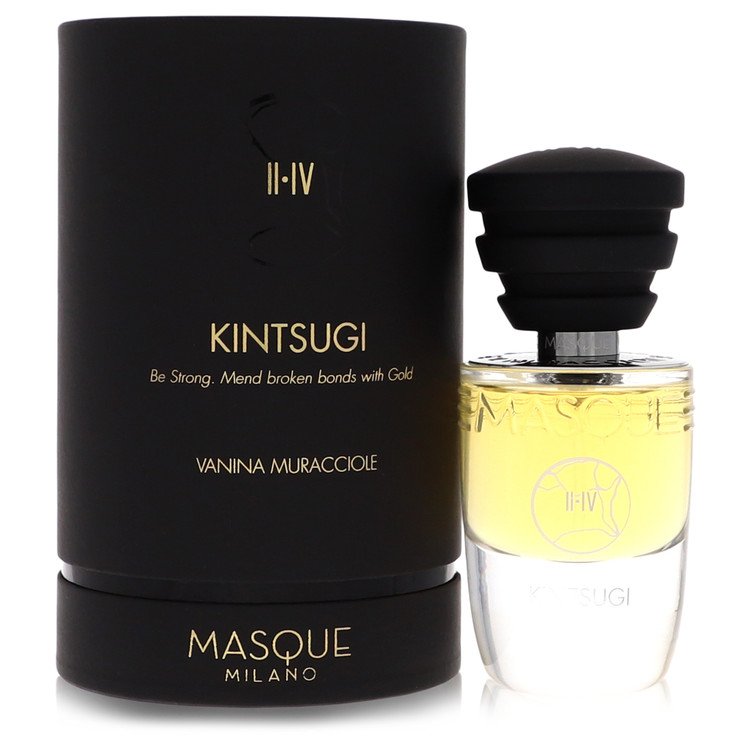 Kintsugi Perfume by Masque Milano Eau De Parfum Spray (Unisex) 1.18 oz for Women - Authentic Fragrance - Discount Women Perfume or Cologne Fragrance
