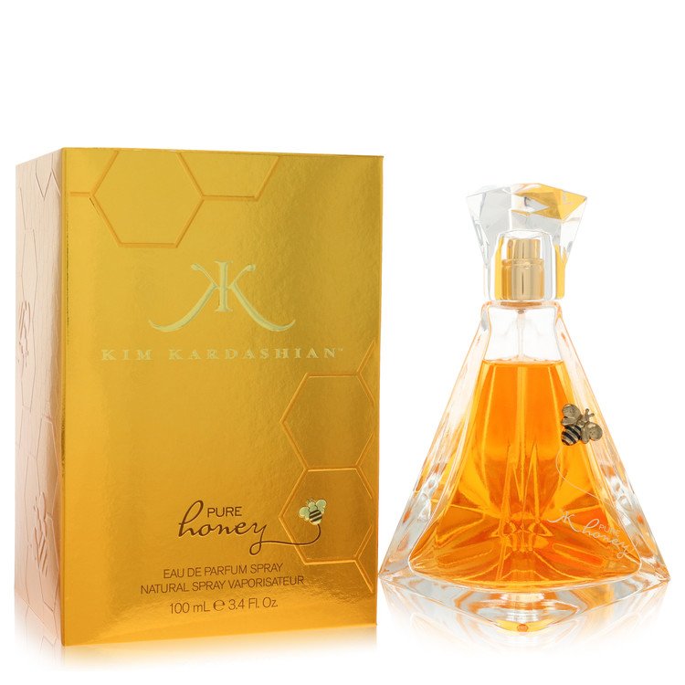 Pure Honey by Kim Kardashian 3.4 oz oz Eau De Parfum Spray for Women - Perfumes4All