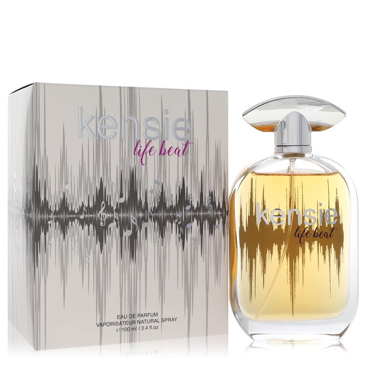 Kensie Life Beat Perfume by Kensie Eau De Parfum Spray 3.4 oz for Women - Authentic Fragrance - Discount Women Perfume or Cologne Fragrance