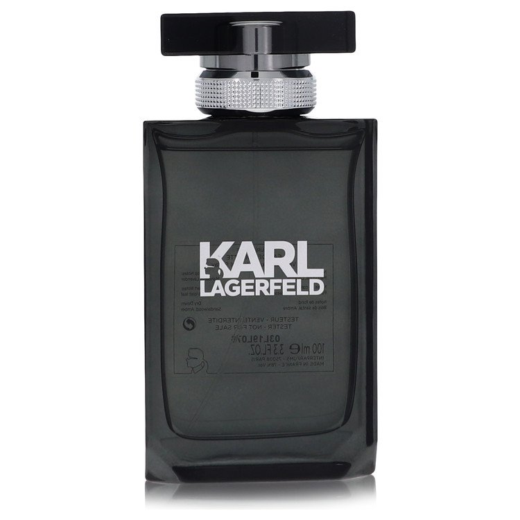Karl Lagerfeld Cologne by Karl Lagerfeld Eau De Toilette Spray (Tester) 3.4 oz for Men - Authentic Fragrance - Discount Men Perfume or Cologne Fragrance