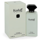 In White By Korloff 3 oz Eau De Toilette Spray for Men