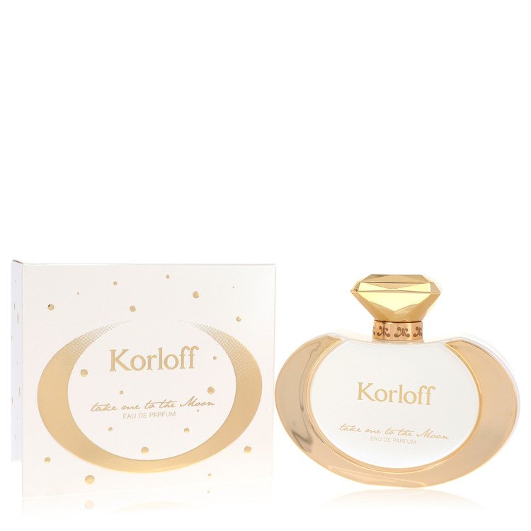 Korloff Take me to the moon Perfume by Korloff Eau De Parfum Spray 3.4 oz for Women - Authentic Fragrance - Discount Women Perfume or Cologne Fragrance