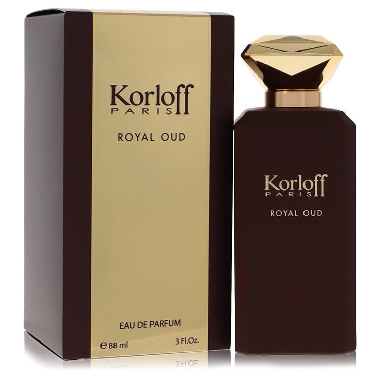 Royal Oud By by Korloff 3 oz oz Eau De Parfum Spray for Women - Perfumes4All