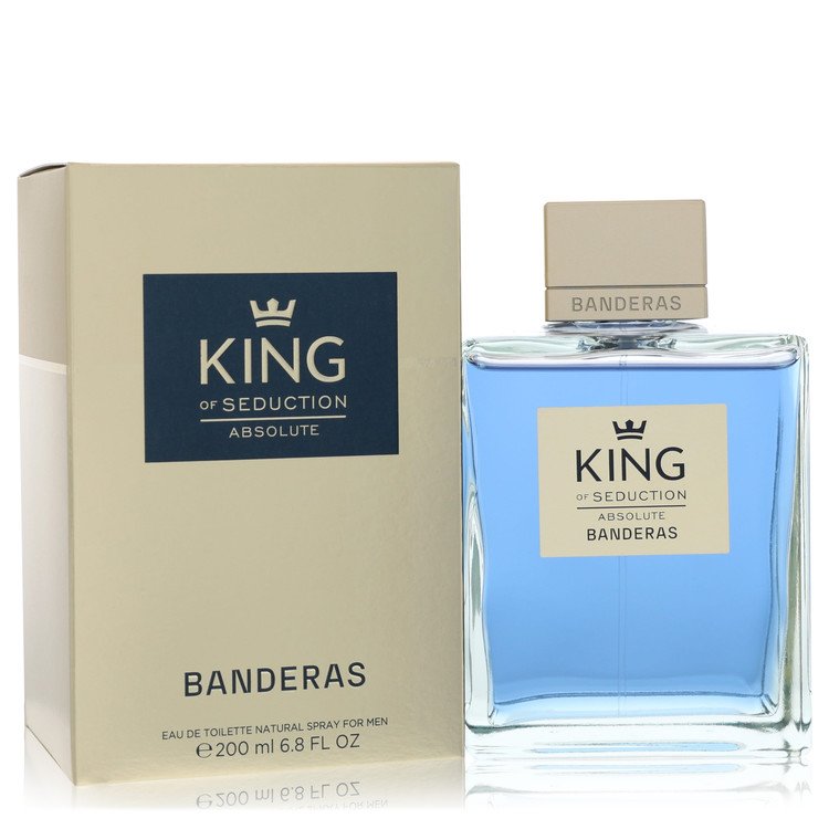 King Of by Antonio Banderas 6.7 oz oz Eau De Toilette Spray for Men - Perfumes4All
