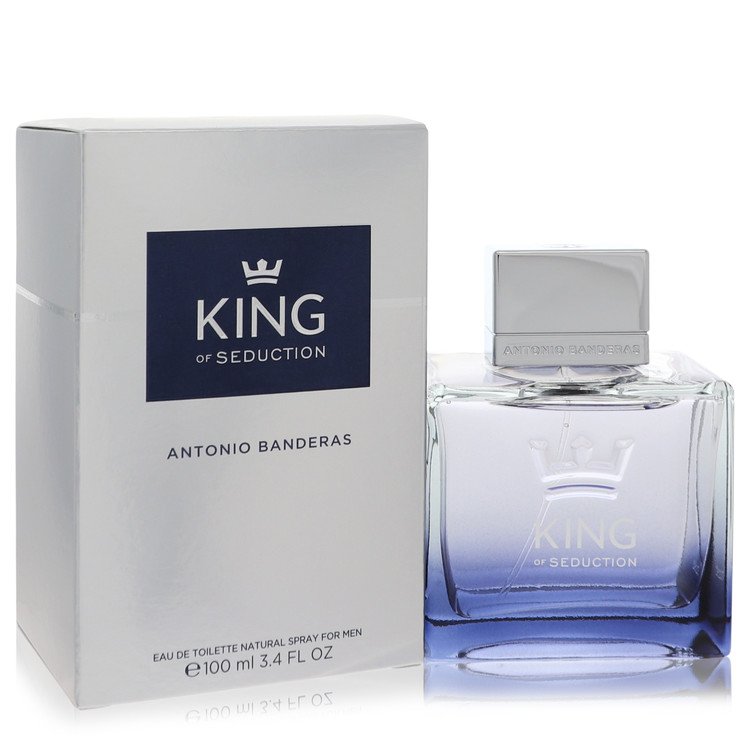 King Of by Antonio Banderas 3.4 oz oz Eau De Toilette Spray for Men - Perfumes4All