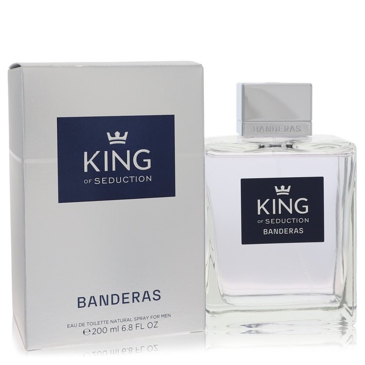 King Of Seduction Cologne by Antonio Banderas EDT Spray 6.7 Oz / 200 Ml for Men