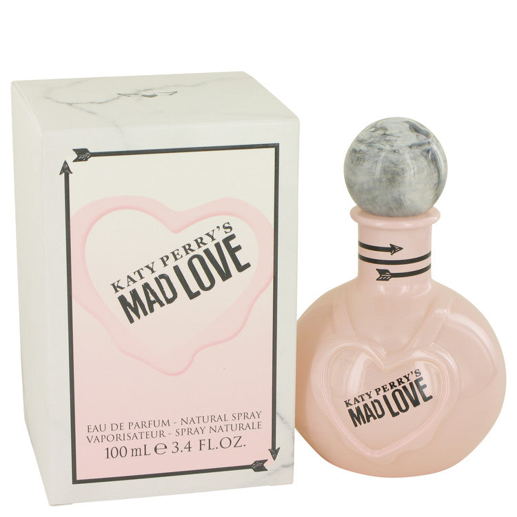 Katy Perry Mad Love Perfume by Katy Perry Eau De Parfum Spray 3.4 oz for Women - Authentic Fragrance - Discount Women Perfume or Cologne Fragrance