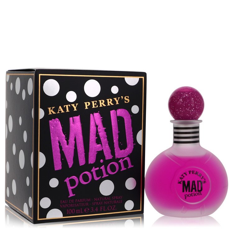 Katy Perry Mad Potion Perfume by Katy Perry Eau De Parfum Spray 3.4 oz for Women - Authentic Fragrance - Discount Women Perfume or Cologne Fragrance