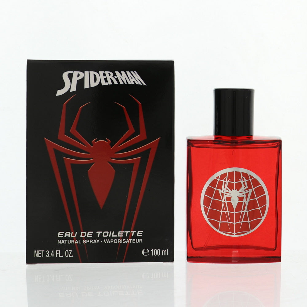 Spiderman Fragrance By Marvel 3.4 Oz Eau De Toilette Spray For Unisex In Box