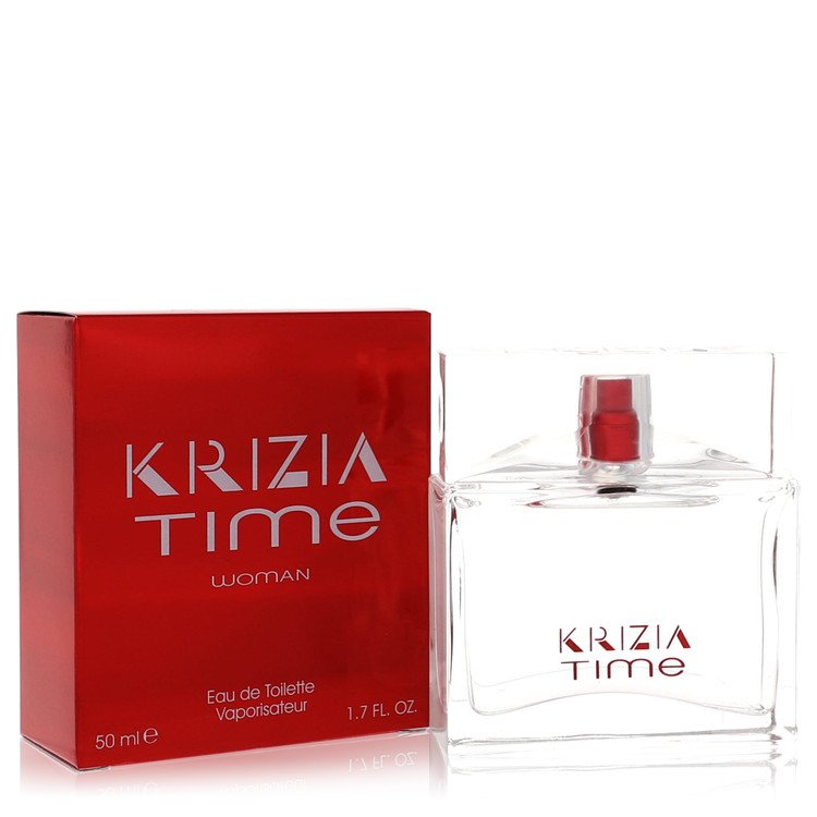 Krizia Time Perfume by Krizia Eau De Toilette Spray 1.7 oz for Women - Authentic Fragrance - Discount Women Perfume or Cologne Fragrance