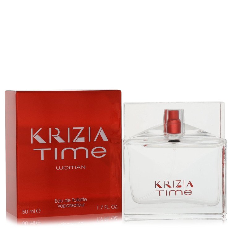 Time By by Krizia 1.7 oz oz Eau De Toilette Spray for Women - Perfumes4All