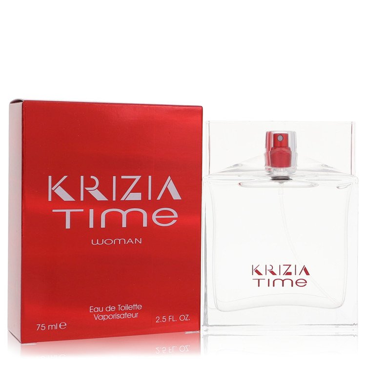 Krizia Time Perfume by Krizia Eau De Toilette Spray 2.5 oz for Women - Authentic Fragrance - Discount Women Perfume or Cologne Fragrance