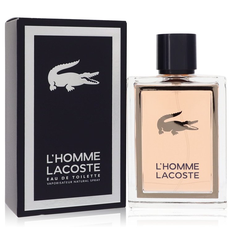 Lacoste L'homme Cologne by Lacoste Eau De Toilette Spray 3.3 oz for Men - Authentic Fragrance - Discount Men Perfume or Cologne Fragrance