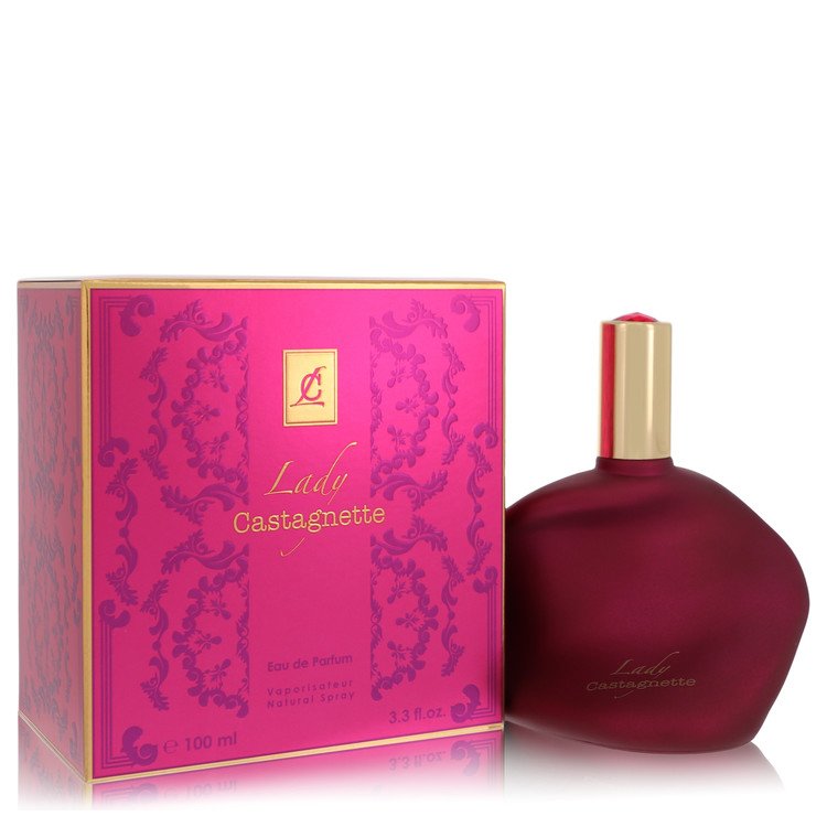 Lady Castagnette Perfume by Lulu Castagnette Eau De Parfum Spray 3.3 oz for Women - Authentic Fragrance - Discount Women Perfume or Cologne Fragrance