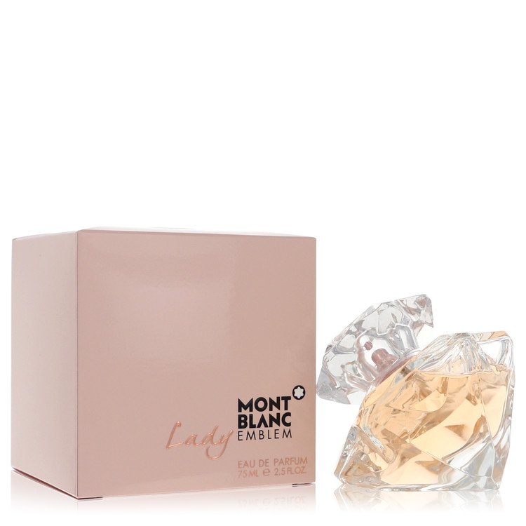 Lady Emblem Perfume by Mont Blanc Eau De Parfum Spray 2.5 oz for Women - Authentic Fragrance - Discount Women Perfume or Cologne Fragrance