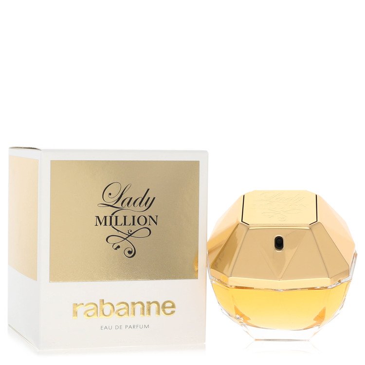 Lady Million by Paco Rabanne 2.7 oz oz Eau De Parfum Spray for Women - Perfumes4All