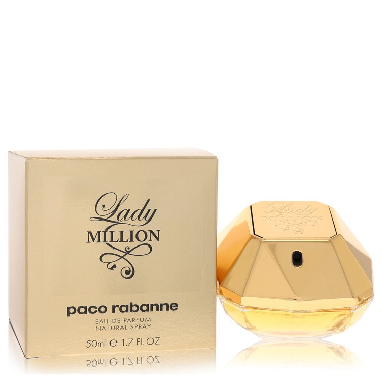 Lady Million by Paco Rabanne 1.7 oz oz Eau De Parfum Spray for Women - Perfumes4All