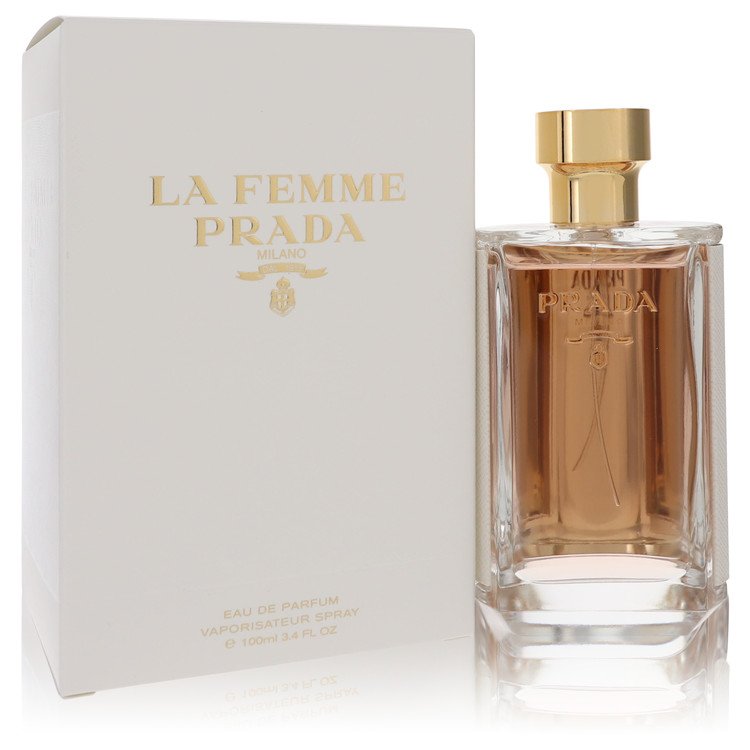 Prada La Femme Perfume By Prada 3.4 Oz Eau De Parfum Spray For Women In Box