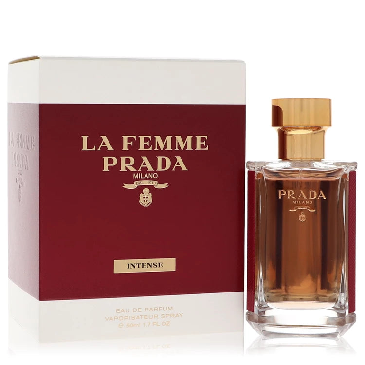 La Femme Intense by Prada 1.7 oz Eau De Parfum Spray for Women - Perfumes4All