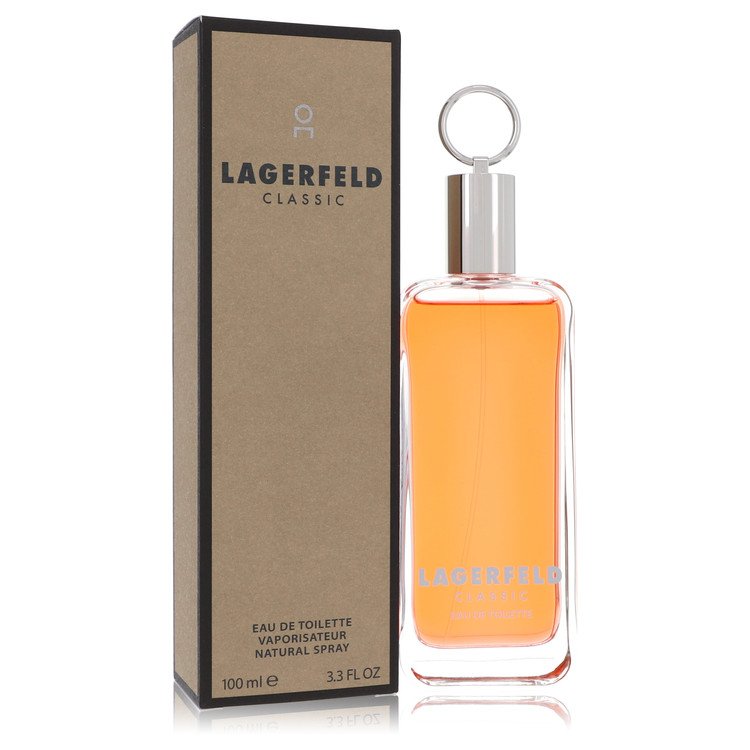 Lagerfeld Cologne by Karl Lagerfeld Eau De Toilette Spray 3.3 oz for Men - Authentic Fragrance - Discount Men Perfume or Cologne Fragrance
