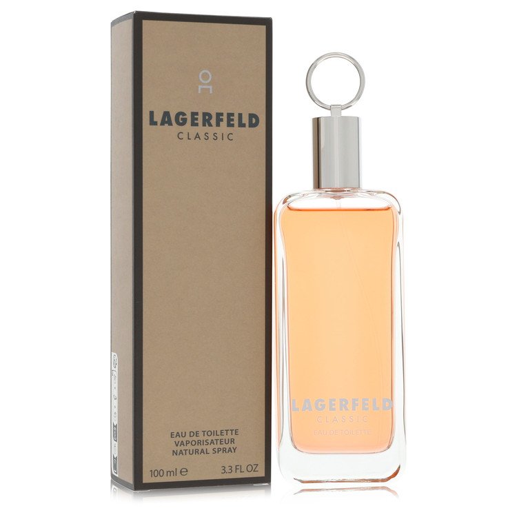 Lagerfeld By by Karl Lagerfeld 3.3 oz oz Eau De Toilette Spray for Men - Perfumes4All
