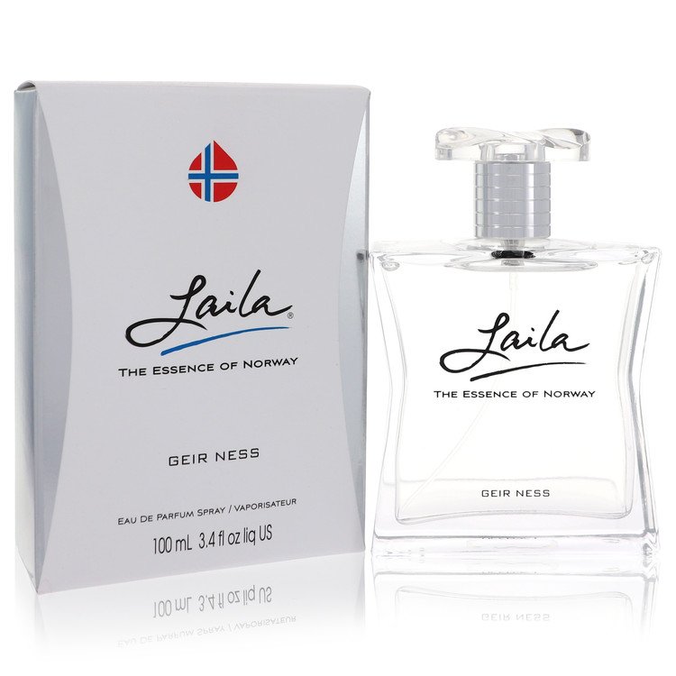 Laila By by Geir Ness 3.4 oz oz Eau De Parfum Spray for Women - Perfumes4All