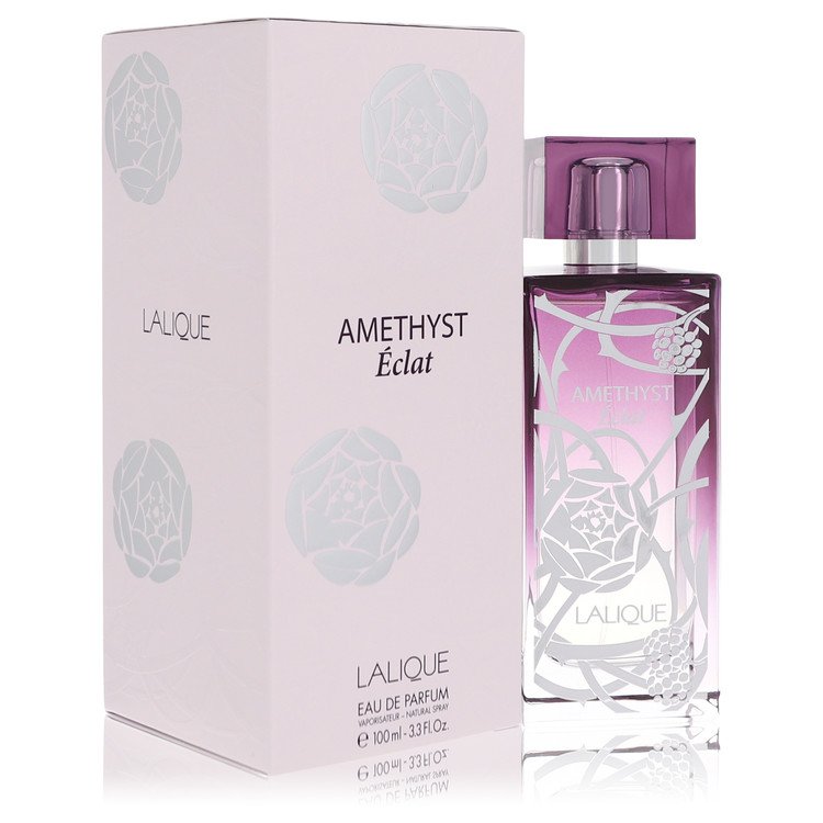 Lalique Amethyst Eclat Perfume by Lalique Eau De Parfum Spray 3.4 oz for Women - Authentic Fragrance - Discount Women Perfume or Cologne Fragrance