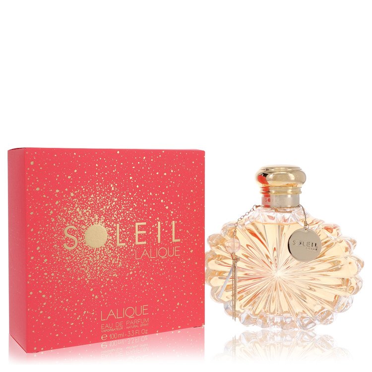Lalique Soleil Perfume by Lalique Eau De Parfum Spray 3.3 oz for Women - Authentic Fragrance - Discount Women Perfume or Cologne Fragrance