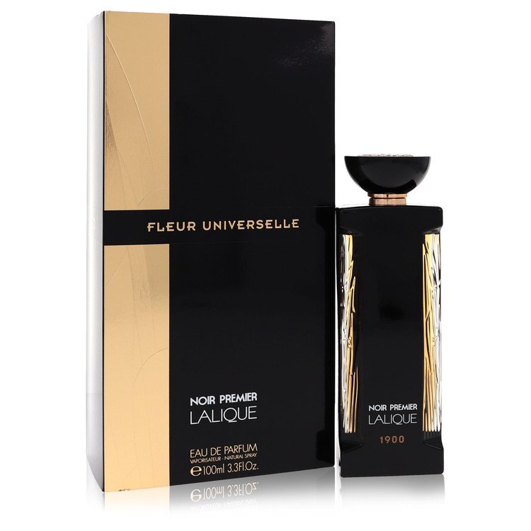 Lalique Fleur Universelle Noir Premier Perfume by Lalique Eau De Parfum Spray (Unisex) 3.3 oz for Women - Authentic Fragrance - Discount Women Perfume or Cologne Fragrance