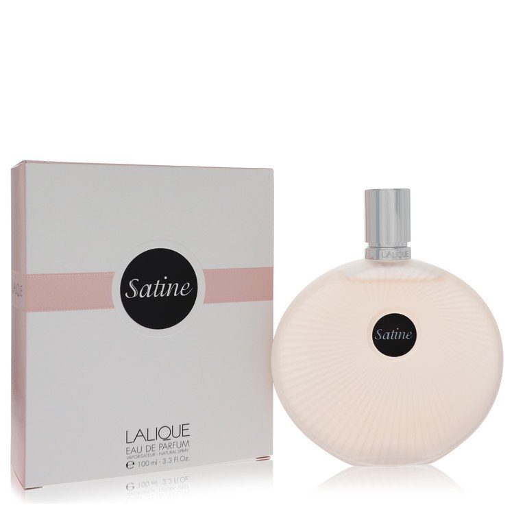 Lalique Satine Perfume by Lalique Eau De Parfum Spray 3.4 oz for Women - Authentic Fragrance - Discount Women Perfume or Cologne Fragrance